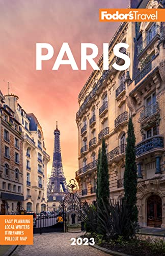 Beispielbild fr Fodor's Paris 2023 (Full-color Travel Guide) zum Verkauf von BooksRun