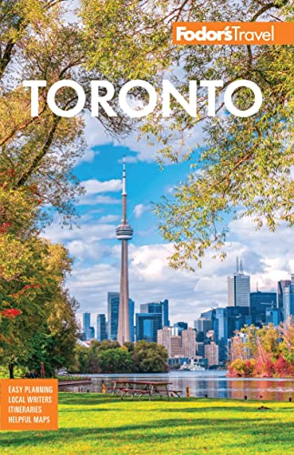 9781640975620: Fodor's Toronto: with Niagara Falls & the Niagara Wine Region (Full-color Travel Guide)
