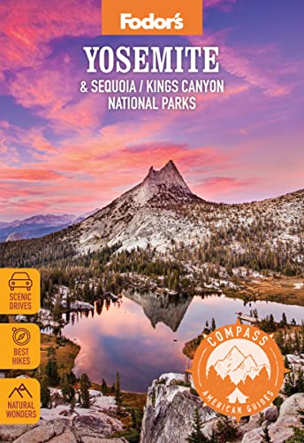 Beispielbild fr Compass American Guides: Yosemite & Sequoia/Kings Canyon National Parks (Full-color Travel Guide) zum Verkauf von WorldofBooks