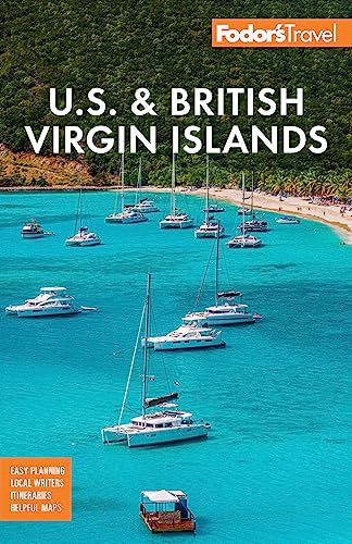 Stock image for Fodors U.S. British Virgin Islands (Full-color Travel Guide) for sale by Red's Corner LLC
