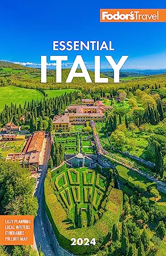 Fodors Essential Italy 2024 Fu