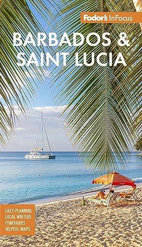 Beispielbild fr Fodor's InFocus Barbados and St. Lucia (Full-color Travel Guide) zum Verkauf von Monster Bookshop