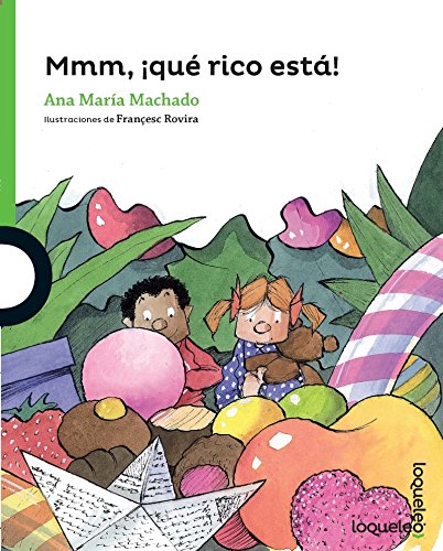 Beispielbild fr Mmm ¡qué rico está! (Spanish Edition) zum Verkauf von Dream Books Co.