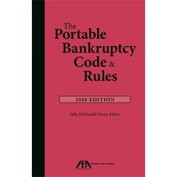 Beispielbild fr The Portable Bankruptcy Code & Rules 2018 Edition zum Verkauf von HPB-Red