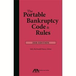 Stock image for The Portable Bankruptcy Code & Rules 2018 Edition for sale by Better World Books