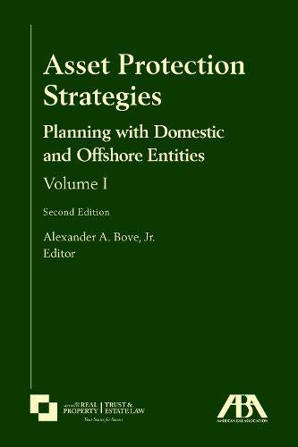 9781641052252: Asset Protection Strategies: Planning with Domestic and Offshore Entities