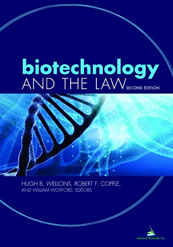 Stock image for Biotechnology and the Law, Second Edition for sale by Michael Lyons