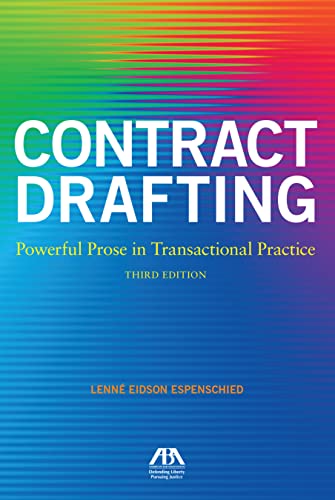 9781641053327: Contract Drafting: Powerful Prose in Transactional Practice