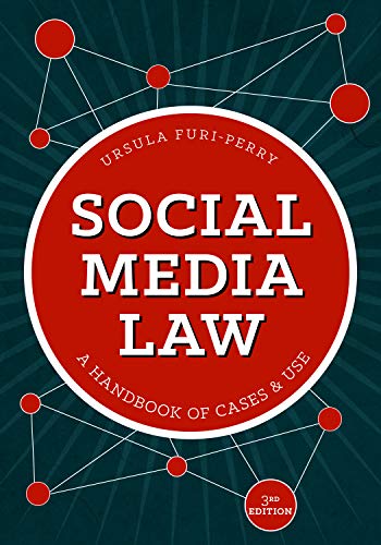 Stock image for Social Media Law: A Handbook of Cases & Use for sale by GF Books, Inc.