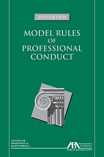 Imagen de archivo de Model Rules of Professional Conduct a la venta por SecondSale