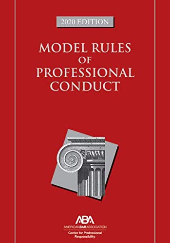 Beispielbild fr Model Rules of Professional Conduct zum Verkauf von BooksRun