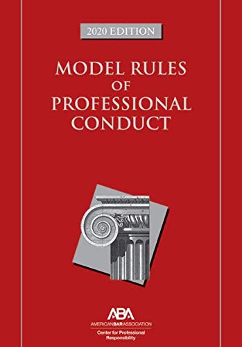 Imagen de archivo de Model Rules of Professional Conduct a la venta por ThriftBooks-Atlanta