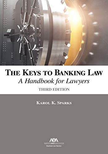 Beispielbild fr The Keys to Banking Law: A Handbook for Lawyers, Third Edition zum Verkauf von Textbooks_Source