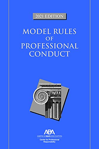 9781641058599: Model Rules of Professional Conduct 2021