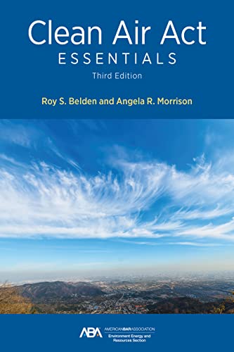 9781641059343: Clean Air Act Essentials, Third Edition