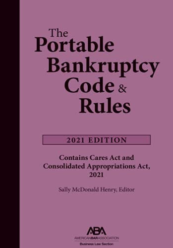 Stock image for The Portable Bankruptcy Code Rules 2021 Edition for sale by GoldenWavesOfBooks