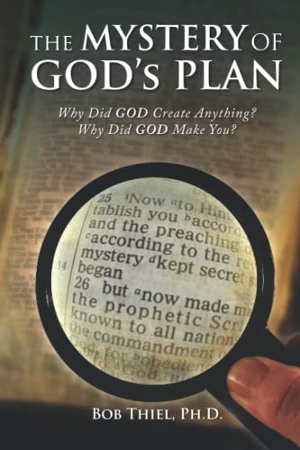 Beispielbild fr the MYSTERY OF GOD  s PLAN: Why Did GOD Create Anything? Why Did GOD Make You? zum Verkauf von WorldofBooks