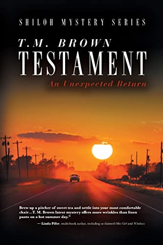 Stock image for Testament: An Unexpected Return (Shiloh Mystery Series Book 2) for sale by SecondSale