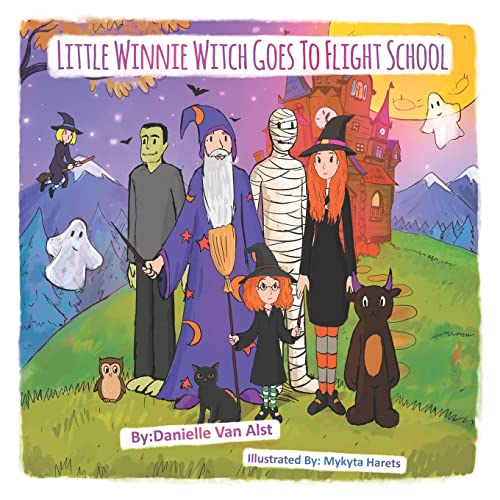 Beispielbild fr Little Winnie Witch Goes to Flight School zum Verkauf von Reuseabook