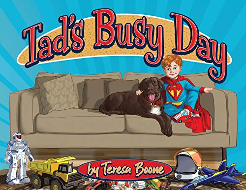 Beispielbild fr Tad's Busy Day zum Verkauf von Lucky's Textbooks