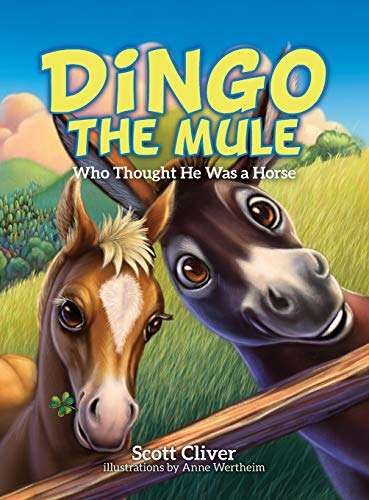 Beispielbild fr Dingo the Mule: Who Thought He Was a Horse zum Verkauf von KuleliBooks