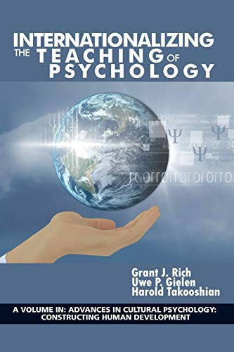 Beispielbild fr Internationalizing the Teaching of Psychology (Advances in Cultural Psychology: Constructing Human Development) zum Verkauf von GF Books, Inc.