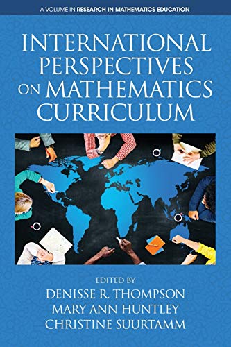 Imagen de archivo de International Perspectives on Mathematics Curriculum (Editors) a la venta por Literary Cat Books