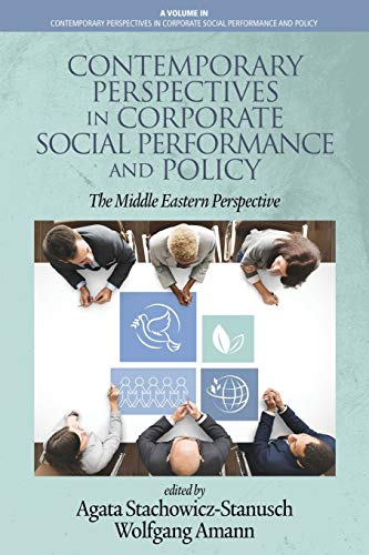 Stock image for Contemporary Perspectives in Corporate Social Performance and Policy: The Middle Eastern Perspective for sale by ThriftBooks-Dallas