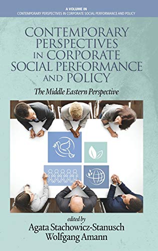 Stock image for Contemporary Perspectives in Corporate Social Performance and Policy: The Middle Eastern Perspective for sale by Lucky's Textbooks