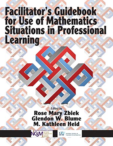 Imagen de archivo de Facilitator's Guidebook for Use of Mathematics Situations in Professional Learning a la venta por ThriftBooks-Dallas