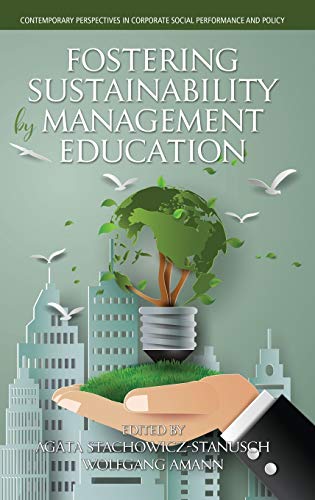 Stock image for Fostering Sustainability by Management Education (hc) for sale by Buchpark