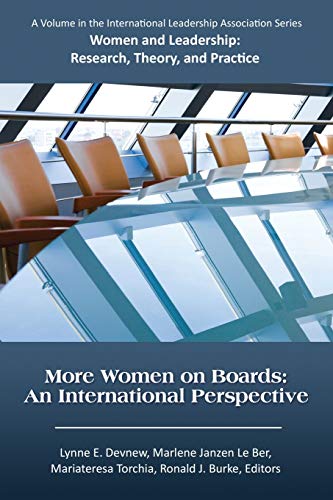 Stock image for More Women on Boards: An International Perspective (Women and Leadership) for sale by St Vincent de Paul of Lane County