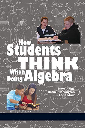 Stock image for How Students Think When Doing Algebra (NA) for sale by Textbooks_Source
