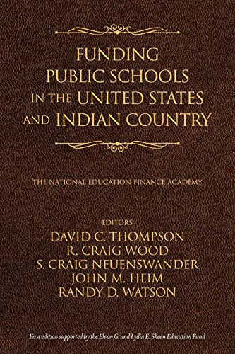 Stock image for Funding Public Schools in the United States and Indian Country (NA) for sale by BooksRun