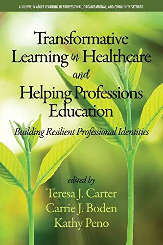 Imagen de archivo de Transformative Learning in Healthcare and Helping Professions Education: Building Resilient Professional Identities (Adult Learning in Professional, Organizational, and Community Settings) a la venta por HPB-Red