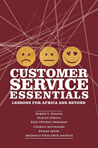 Stock image for Customer Service Essentials: Lessons for Africa and Beyond (NA) for sale by Books From California