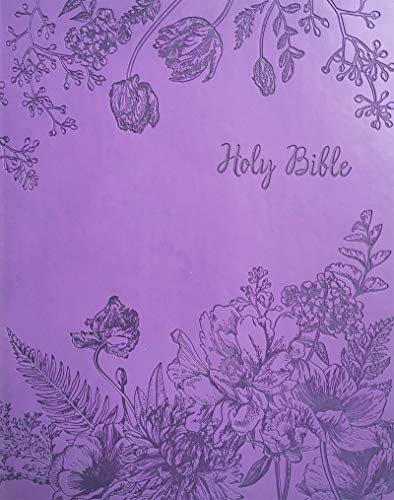 Imagen de archivo de KJV Sword Study Bible Giant Print Designer Purple Ultrasoft: King James Version a la venta por GF Books, Inc.