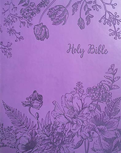 Stock image for KJV Sword Study Bible Giant Print Designer Purple Ultrasoft: King James Version for sale by GF Books, Inc.