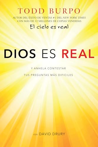 Stock image for Dios es real: Y anhela contestar tus preguntas m?s dif?ciles (Spanish Edition) for sale by SecondSale