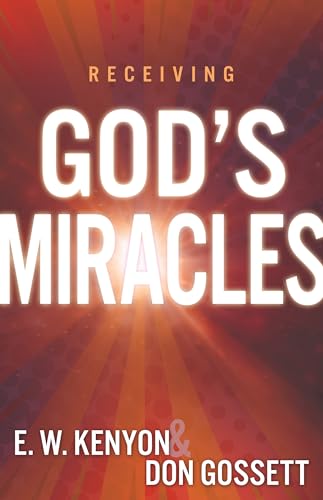 Stock image for Receiving God's Miracles for sale by BooksRun