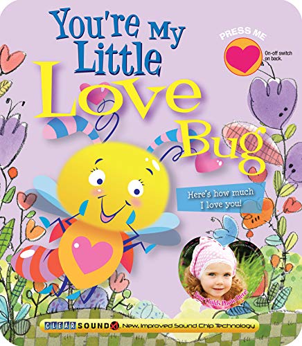 Stock image for You're My Little Love Bug (Parent Love Letters) for sale by HPB-Emerald
