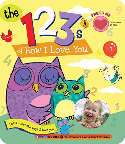 Stock image for The 123s of How I Love You (Parent Love Letters) for sale by HPB-Blue