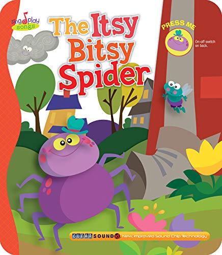 9781641231961: The Itsy Bitsy Spider (Sing N Play Songs)