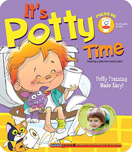 Stock image for It's Potty Time for Boys for sale by Revaluation Books