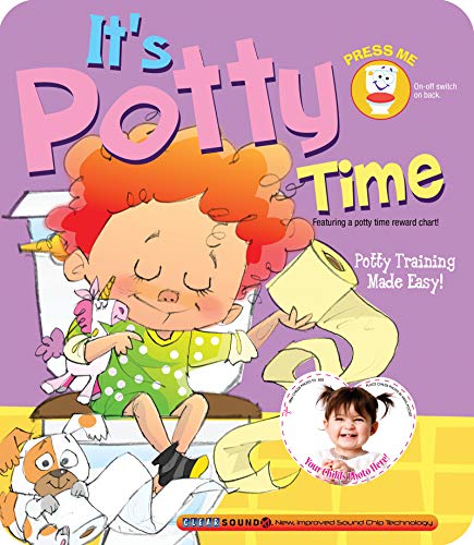 Beispielbild fr It's Potty Time for Girls zum Verkauf von Revaluation Books