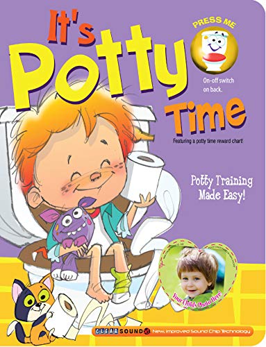 Stock image for It's Potty Time for Boys (Time To.Book) for sale by SecondSale