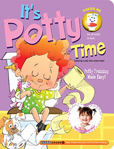 Stock image for It's Potty Time for Girls (Time To.Book) for sale by SecondSale