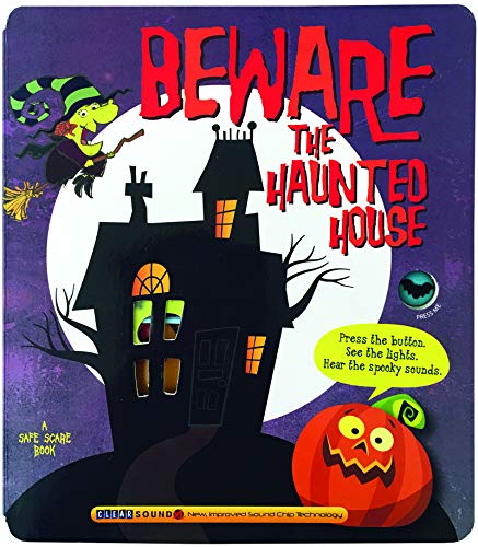 Beispielbild fr Beware the Haunted House (Halloween Safe Scare) zum Verkauf von HPB Inc.