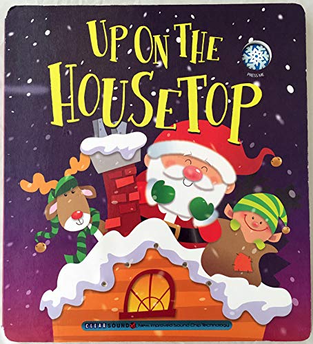 Stock image for UP ON THE HOUSETOP, A Christmas Carol Book for sale by Virginia Martin, aka bookwitch
