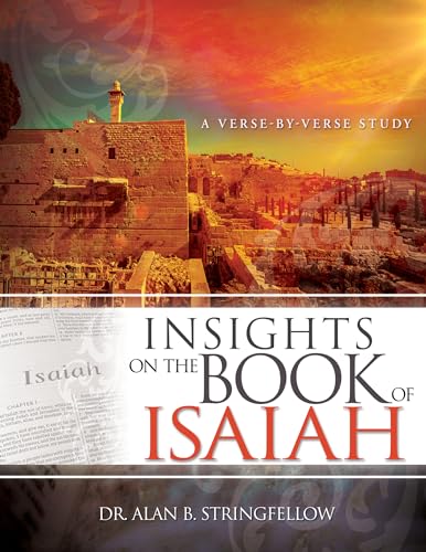 9781641233026: Insights on the Book of Isaiah: A Verse by Verse Study